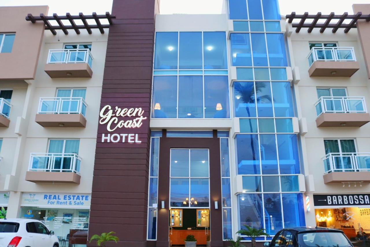 Green Coast Hotel ปุนตากานา ภายนอก รูปภาพ