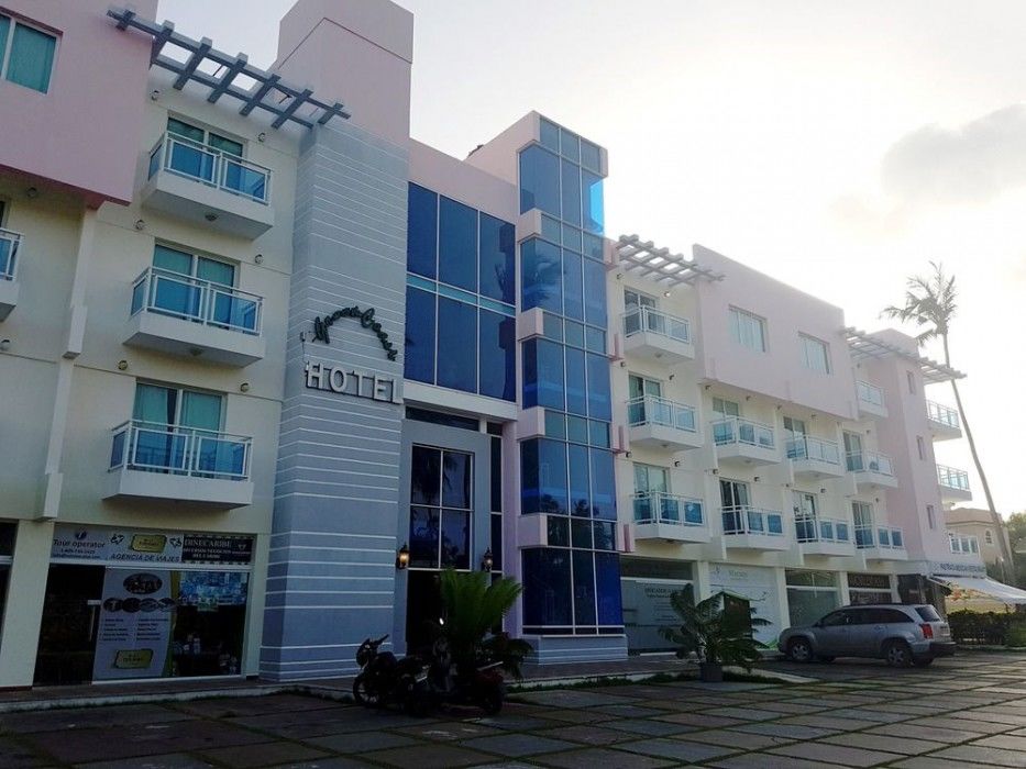 Green Coast Hotel ปุนตากานา ภายนอก รูปภาพ